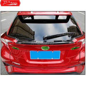Pour Toyota C-HR CHR C HR 2017-2020 Aileron de coffre arrière de haute qualité, déflecteur d'air, séparateur, accessoires de relooking, garniture de lèvre de coffre - Product Image 2