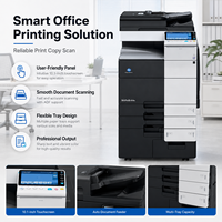 Duplicateur numérique grand format haute vitesse Konica Minolta Bizhub 654e, imprimante laser multifonction reconditionnée, copieur