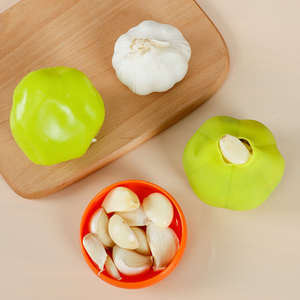Pelador <span class=keywords><strong>de</strong></span> Ajo <span class=keywords><strong>de</strong></span> Silicona, Herramienta para Quitar <span class=keywords><strong>la</strong></span> Piel, Accesorio <span class=keywords><strong>de</strong></span> <span class=keywords><strong>Cocina</strong></span>, Funda Protectora, Fácil <span class=keywords><strong>de</strong></span> Usar, Preparación Manual <span class=keywords><strong>de</strong></span> Alimentos - Product Image 6