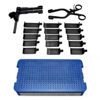 Rétracteur cervical Neuro Spine Caspar, instruments chirurgicaux orthopédiques, ensemble de 18 pièces, haute qualité, instruments de chirurgie de la colonne vertébrale ISO/CE