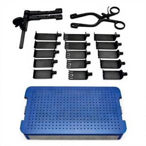 Retractor Cervical Caspar para Neurocirugía de Columna Vertebral, Instrumentos Ortopédicos Quirúrgicos, Juego de 18 Piezas, Instrumentos de Columna Vertebral de Alta Calidad con Certificación ISO/CE - Product Image 1