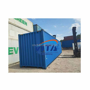 Contenedor de Envío Usado de 40 Pies de Shenzhen, Xiamen, Shanghái, Qingdao, Ningbo, EE. UU., Tamaño 40HQ, Certificado CSC, Piso de Aluminio con Barra en T, Vita - Product Image 4