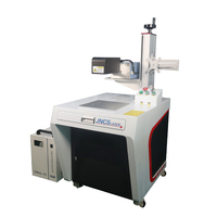 Machine de gravure Laser UV, 5W, Source Huaray, 355nm, imprimante Laser UV 3D sur verre, plastique, cuir cristal