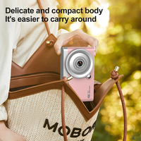 Kamera CMOS Berkualitas Tinggi Sourcingark 2.0 HFill Light HD Video MicroSD Definisi Tinggi 120 Sudut Lebar Retro DigiCam Q10