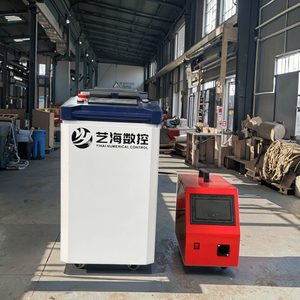 เครื่องเชื่อมไฟเบอร์เลเซอร์แบบมือถืออเนกประสงค์รุ่นใหม่ 1500w 3kw สำหรับเชื่อมสแตนเลส ระบบระบายความร้อนด้วยน้ำ ราคาประหยัด - Product Image 1