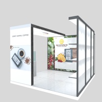 Fournisseur de stands d'exposition modulaires en aluminium de grande taille, entièrement réglables