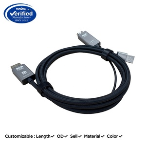 <span class=keywords><strong>สาย</strong></span> <span class=keywords><strong>HDMI</strong></span> <span class=keywords><strong>to</strong></span> DP รองรับ 4K 60Hz พร้อม USB ความยาว 1.8 เมตร สำหรับจอภาพ โปรเจคเตอร์ คอมพิวเตอร์ ระบบเสียง <span class=keywords><strong>ราคา</strong></span>โรงงาน - Product Image 4