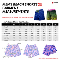 Shorts de bain pour hommes à imprimé abstrait, 90% recyclé, 10% élasthanne, 165GSM, extensibles, pour la plage et le surf