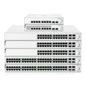 Commutateur réseau instantané HPE série 1930 JL683B 24G Classe 4 PoE 4SFP/SFP+ 195W - Product Image 2