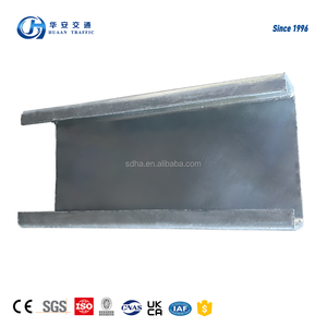 Chất lượng cao giá rẻ nhúng nóng mạ kẽm đường cao tốc hộ Lan tôn sóng C bài giao thông hàng rào để bán - Product Image 6