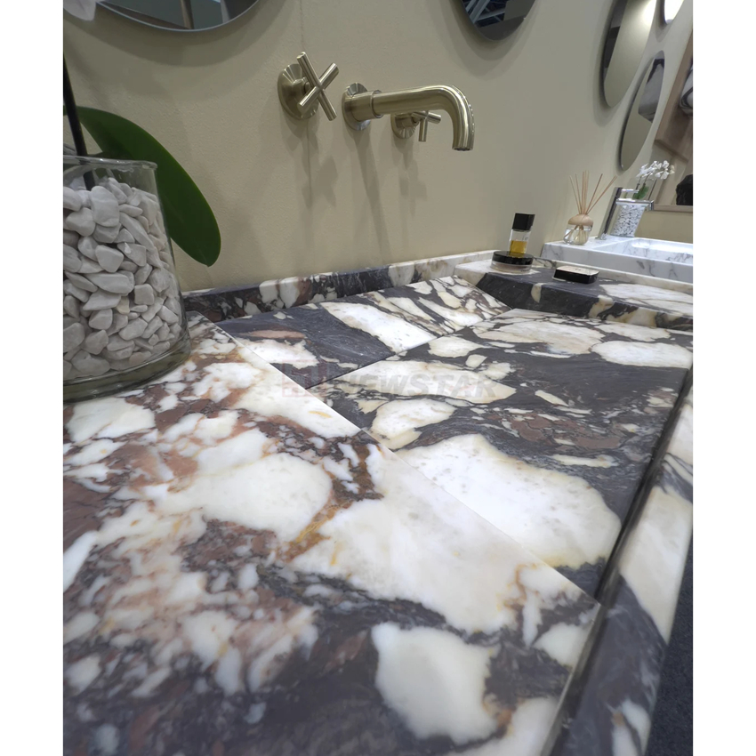 Calacatta Viola White