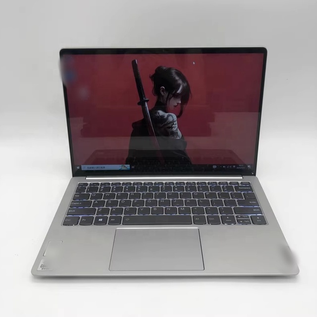 Lenov Xiaoxin 13Pro New Ultra-thin Laptop , Equipped with a 13.3-inch IPS High-resolution Glossy Screen.Second-hand Laptop