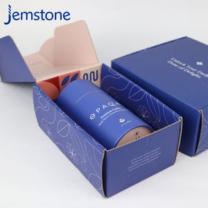 Manufacturer <b>Supply</b> Custom Size Logo Gift Packaging Boxes Printed Cardboard Cylinder Tea And Coffee Set Tube Packaging Box - Product Image 3