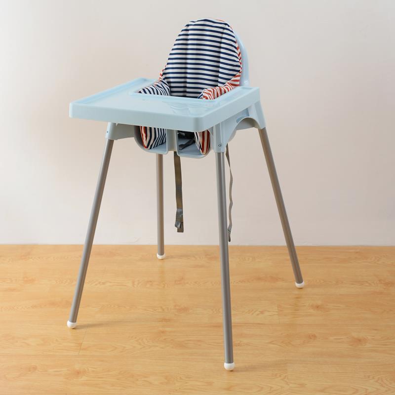 Ensemble complet bleu + coussin gonflable en coton