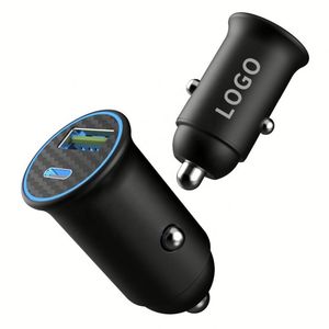Cargador USB C PD de 18W, Cargador de Coche de Carga Rápida con Puerto USB Dual de 30W, Compatible con <span class=keywords><strong>iPhone</strong></span> 11 Pro Max/XR/X/8/7/6S/5/Galaxy S20 - Product Image 4