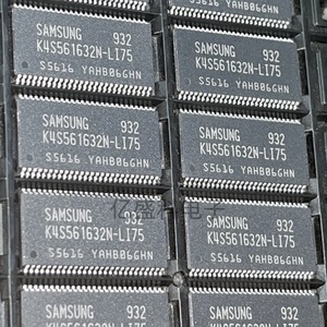 Chip de Memoria Samsung K4S561632N-LI75 TSOP54 SDRAM de 32MB para Electrónica de Computación - Product Image 1