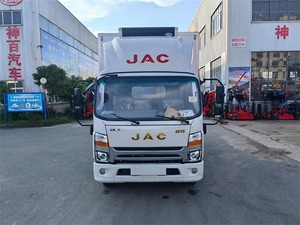 Mejor venta JAC 4*2 camión refrigerador 8 toneladas refrigerado con una capacidad de carga de 10 - Product Image 2