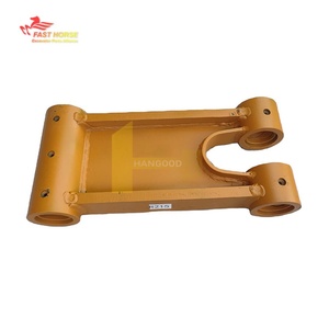 Barra de conexión en H para excavadora Hangood JS215, compatible con SY215, E320E, y R215, para soporte de cucharón. - Product Image 1