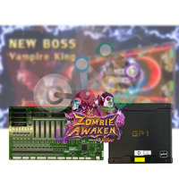 Qianmen Amérique Vente Chaude Prix De Gros IGS Ocean King 3 Golden Legend Zombie Awaken Fish Game Board Software Kits
