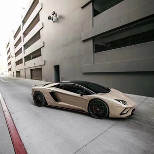 WRAPMASTER 1,52*18 mètres Super Shine <span class=keywords><strong>Latte</strong></span> Gloss Original Paint Automotive Car Hood Vinyl Wrap Cost - Product Image 3
