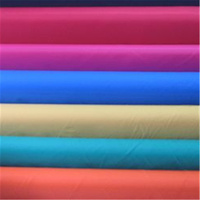 Tissu de tente en taffetas de polyester 190t imperméable enduit d'unité centrale 68D * 68D