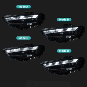 FOR 17-20 Years A3 <b>Headlight</b> Assembly 12V 6000 Lm Daytime Running Light for Retrofit/Upgrade 12v <b>LED</b> <b>Headlights</b> for 17-20 Years - Product Image 6
