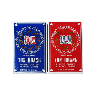 Personalized Cheap Paper Playing Cards Wholesale Custom Printed Classic Poker With Logo