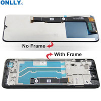 Reemplazo de pantalla LCD de teléfono móvil para TCL 20 SE LCD, pantalla digitalizador de pantalla táctil de teléfono celular LCD para TCL 20 SE