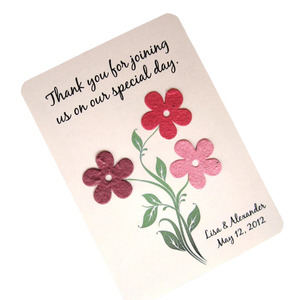 <strong>Plantable</strong> Environmental Protection Creative Seed <strong>Paper</strong> Wedding Confetti Floral Pattern Special <strong>Paper</strong> for Flower Sprouting - Product Image 5