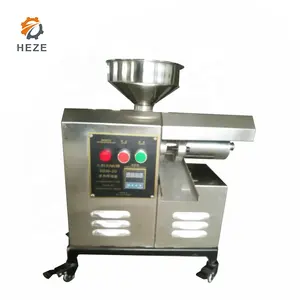 Mini presse à huile pour arachide/avocat/noix de coco/soja/olive, petit fabricant domestique, presseur à huile à alimentation directe, Machine à huile