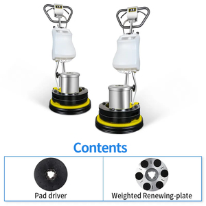 Piedra agravado renovación máquina de mármol y máquina de pulir piso limpiador máquinas de depilación con cera equipo - Product Image 4