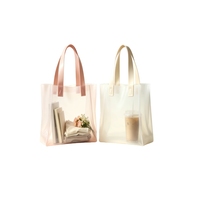 Sac fourre-tout imperméable en plastique avec poignée, sac de rangement pour fournitures pour animaux de compagnie