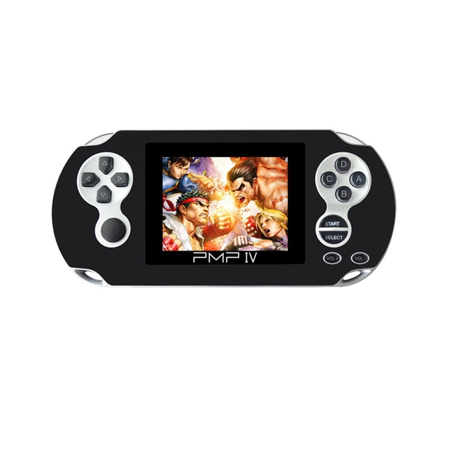 PMP4 Portable Handheld Game Players Suit for 32 Bit, 64 Bit and 128 Bit Games TF Card Supported Joysticks Video Game