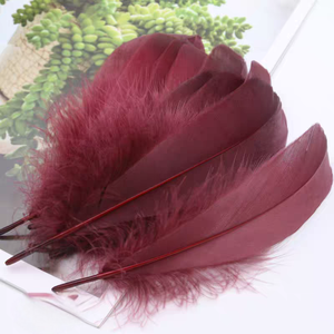 Plumes de canard naturelles en vrac pour <span class=keywords><strong>la</strong></span> décoration de mariage, les arrangements floraux, <span class=keywords><strong>la</strong></span> fabrication de chapeaux et les loisirs créatifs - Product Image 3