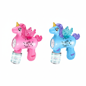 Pistolet à bulles de licorne électrique 8.4 \ "X7.2 \" avec 48 pièces/C Machine à bulles d'eau Unicorno - Product Image 2