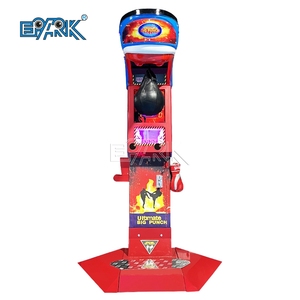 Máquina de Juegos Arcade para Centros Comerciales, Máquina de Boxeo <span class=keywords><strong>Hercules</strong></span> Epark Street, Equipo para Ganar Dinero con Tickets de Canje - Product Image 3
