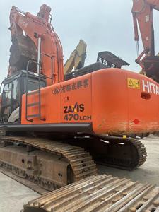 รถตักตีนตะขาบ/ล้อ ZX470H HITACHI ที่เป็นเจ้าของมาก่อนพร้อมด้วยเครื่องยนต์อีซูซุประสิทธิภาพเครื่องจักรมือสองพร้อมส่วนประกอบหลัก - Product Image 5
