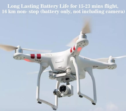 Top Quality 15.2V 4480mAh drone battery for dji phantom 3 battery