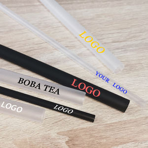 Colori personalizzati Logo plastica usa e getta boba stampa paglia logo su paglia <span class=keywords><strong>9mm</strong></span> 11mm - Product Image 3