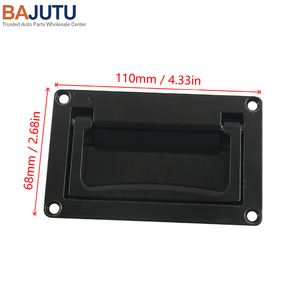 Matte Đen tuôn ra gắn kết xử lý boong Hatch vô hình xử lý thích hợp cho rvs và thuyền bản lề lõm xử lý kẽm chết đúc - Product Image 2