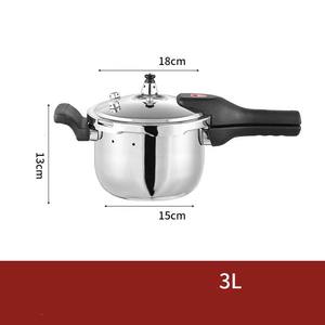 Casserole à pression en acier inoxydable 304 de 20 cm, 4 L, économie d'énergie, cuisson rapide, écologique - Product Image 5
