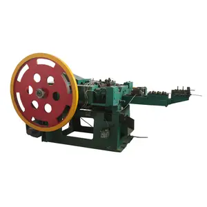 High-speed automatic machine to make nails, low noise and low loss, professional production of iron machine to make nails