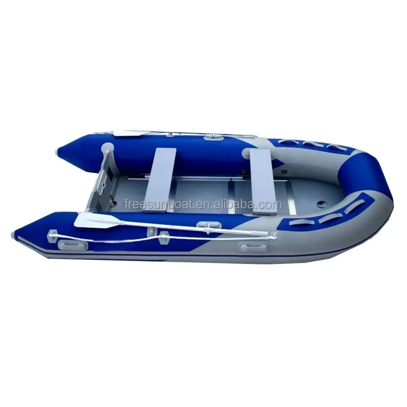 Kayak gonfiabile di FREESUN la migliore barca a vela gonfiabile del kajak di pesca da vendere OEM economico delle acque di Micro onda del pavimento di alluminio del Pvc