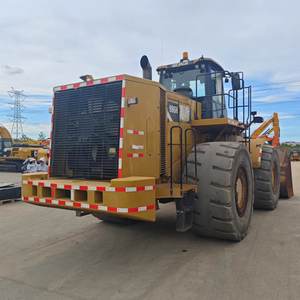 حفارات Caterpillar عالية الجودة Cat986h مستعملة عجلة كبيرة جرافات توجيه انزلاقية الأجزاء الأصلية آلات البناء المستعملة - Product Image 2