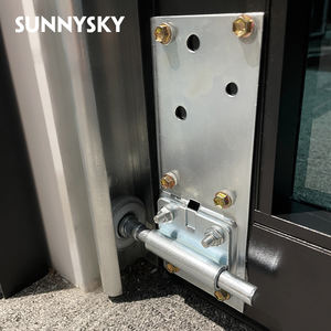 Porte de <span class=keywords><strong>garage</strong></span> en aluminium pour cuisine de maison résidentielle, modèles de fenêtres utilisés - Product Image 6