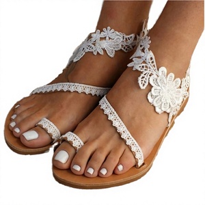 Sandalias de Playa Ohsisa para Mujer, Talla Grande 35-43, Diseño Abierto, Color Liso, para Verano - Product Image 4