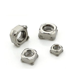 Buon <span class=keywords><strong>prezzo</strong></span> DIN928 SS 304 dadi per saldatura dadi per saldatura quadrati - Product Image 4