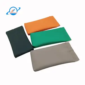 wholesale customize logo soft leather glasses bag eyewear bag custom glasses packaging pouch