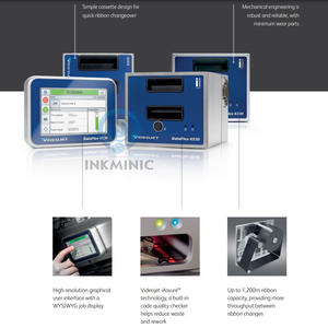 Nouvelle imprimante à transfert thermique VJ 100% originale TTO 6530 407974 53mm 107mm Tête d'impression 408554 407933 - Product Image 6