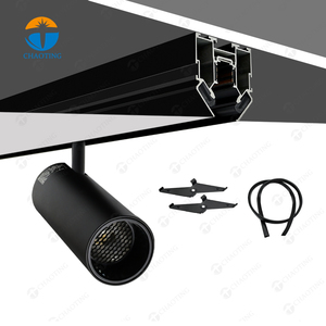 Lámpara de Riel Magnética de Aluminio de 48V, Lámparas de Riel LED Inteligentes con Wifi Tuya, Sistema de Iluminación de Riel Magnético para Techo Extensible - Product Image 2